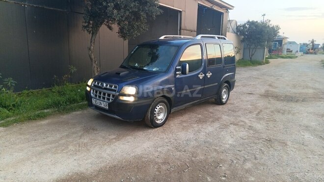 Fiat Doblo 2003, 350,000 km - 1.9 l - Bakı