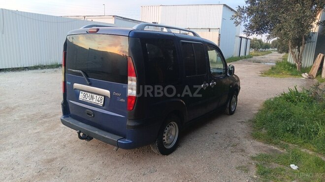 Fiat Doblo 2003, 350,000 km - 1.9 l - Bakı