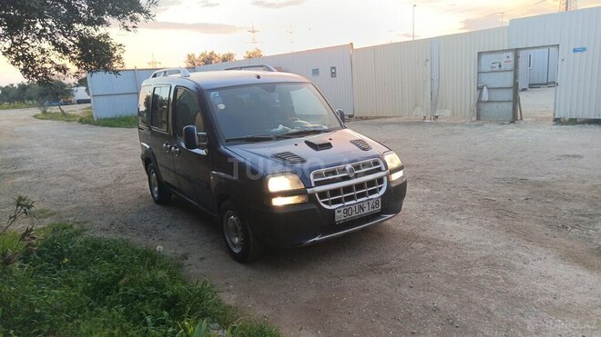 Fiat Doblo 2003, 350,000 km - 1.9 l - Bakı