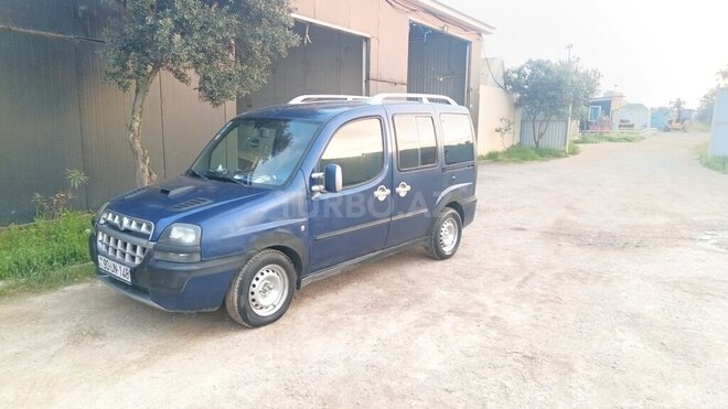 Fiat Doblo 2003, 350,000 km - 1.9 l - Bakı