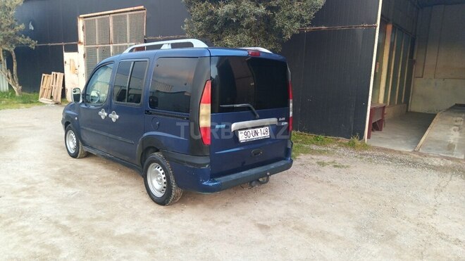 Fiat Doblo 2003, 350,000 km - 1.9 l - Bakı