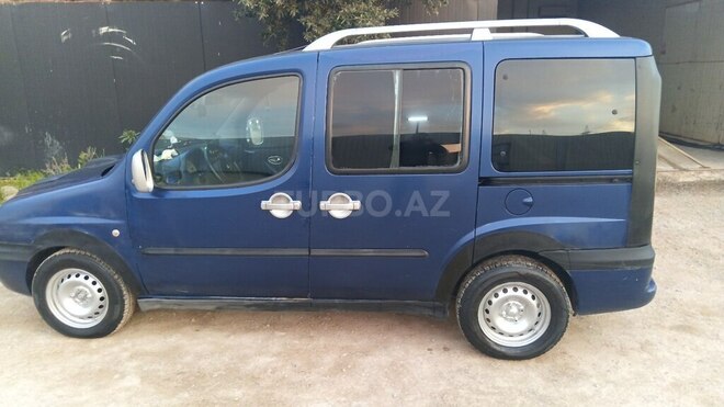Fiat Doblo 2003, 350,000 km - 1.9 l - Bakı