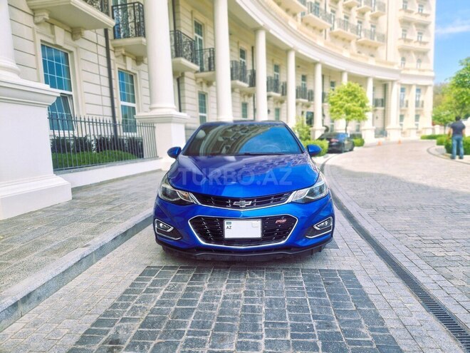 Chevrolet Cruze 2017, 112,000 km - 1.4 l - Bakı