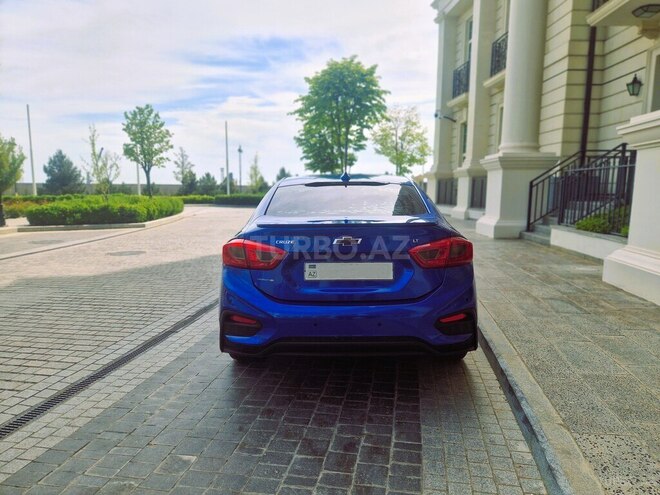 Chevrolet Cruze 2017, 112,000 km - 1.4 l - Bakı