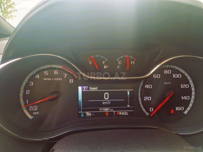 Chevrolet Cruze 2017, 112,000 km - 1.4 l - Bakı