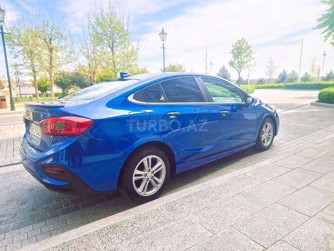 Chevrolet Cruze 2017, 112,000 km - 1.4 l - Bakı