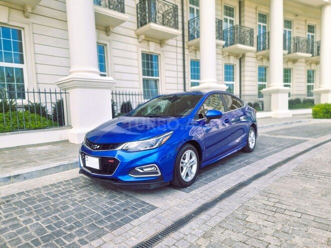 Chevrolet Cruze 2017, 112,000 km - 1.4 l - Bakı