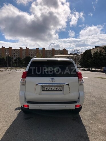 Toyota Land Cruiser Prado 2012, 285,000 km - 2.7 л - Bakı