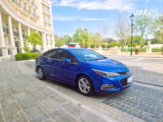 Chevrolet Cruze 2017, 112,000 km - 1.4 l - Bakı
