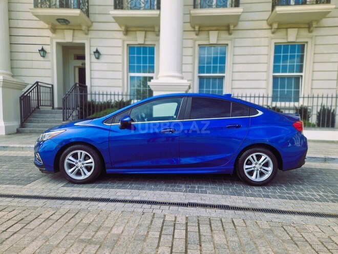Chevrolet Cruze 2017, 112,000 km - 1.4 l - Bakı