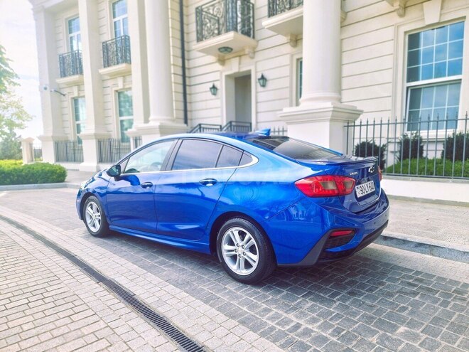 Chevrolet Cruze 2017, 112,000 km - 1.4 l - Bakı