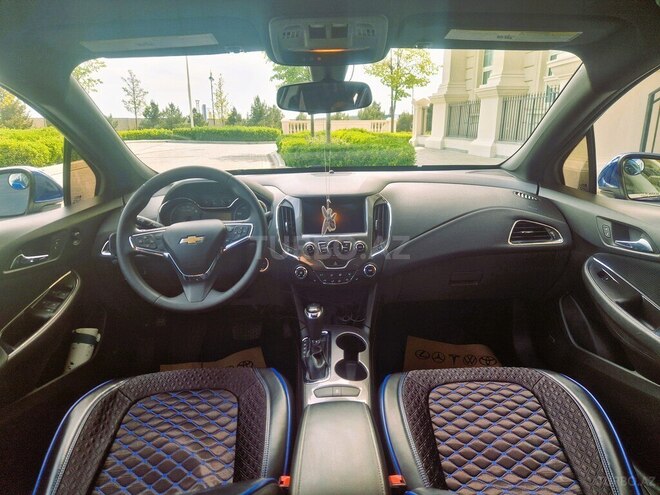 Chevrolet Cruze 2017, 112,000 km - 1.4 l - Bakı