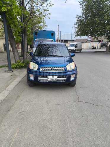 Toyota RAV4 2001, 50,000 km - 2.0 l - Gəncə