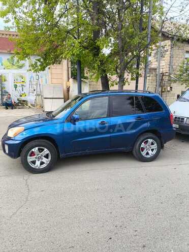 Toyota RAV4 2001, 50,000 km - 2.0 l - Gəncə