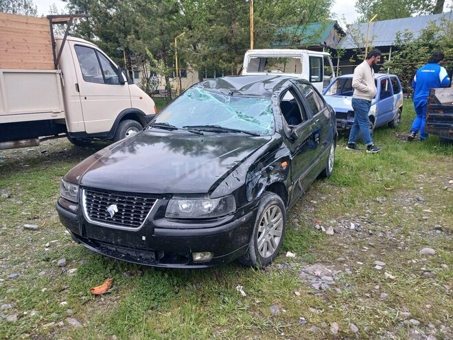 Iran Khodro Samand 2008, 400,000 km - 1.8 l - Qəbələ