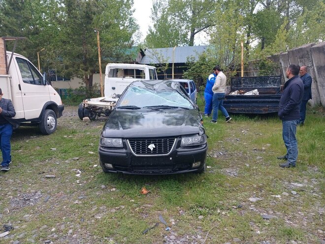 Iran Khodro Samand 2008, 400,000 km - 1.8 l - Qəbələ