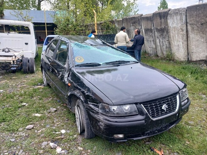 Iran Khodro Samand 2008, 400,000 km - 1.8 l - Qəbələ