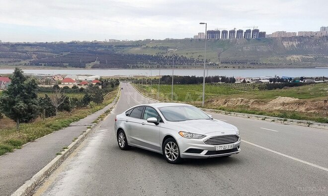 Ford Fusion (North America) 2017, 140,000 km - 1.5 l - Bakı