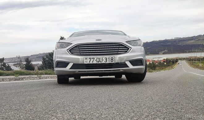 Ford Fusion (North America) 2017, 140,000 km - 1.5 l - Bakı