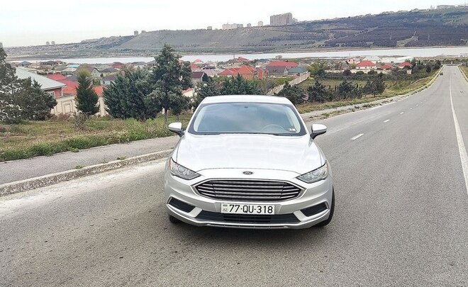 Ford Fusion (North America) 2017, 140,000 km - 1.5 l - Bakı