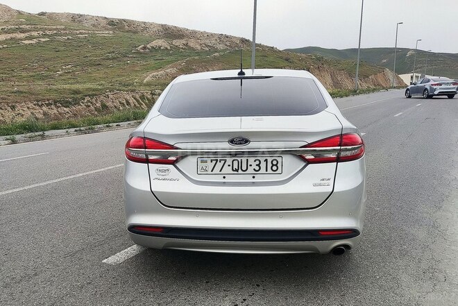 Ford Fusion (North America) 2017, 140,000 km - 1.5 l - Bakı