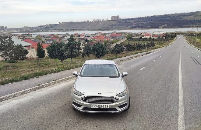 Ford Fusion (North America) 2017, 140,000 km - 1.5 l - Bakı