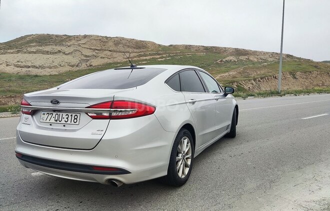 Ford Fusion (North America) 2017, 140,000 km - 1.5 l - Bakı