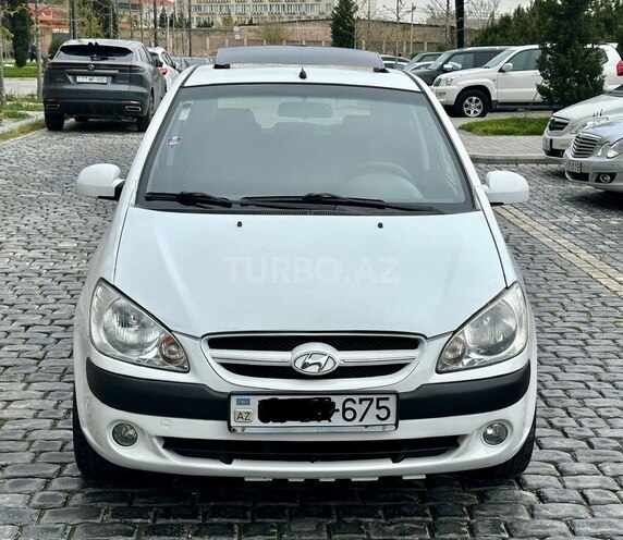 Hyundai Getz 2009, 150,777 km - 1.6 l - Bakı