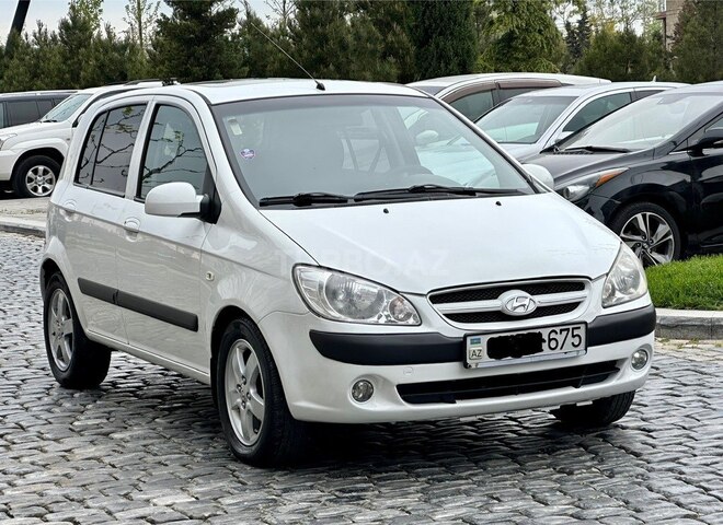 Hyundai Getz 2009, 150,777 km - 1.6 l - Bakı