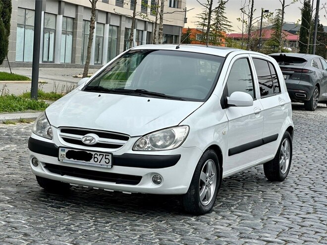 Hyundai Getz 2009, 150,777 km - 1.6 l - Bakı