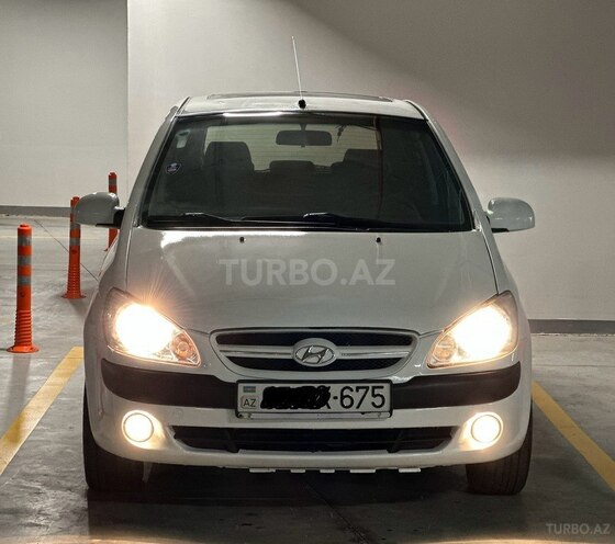 Hyundai Getz 2009, 150,777 km - 1.6 l - Bakı