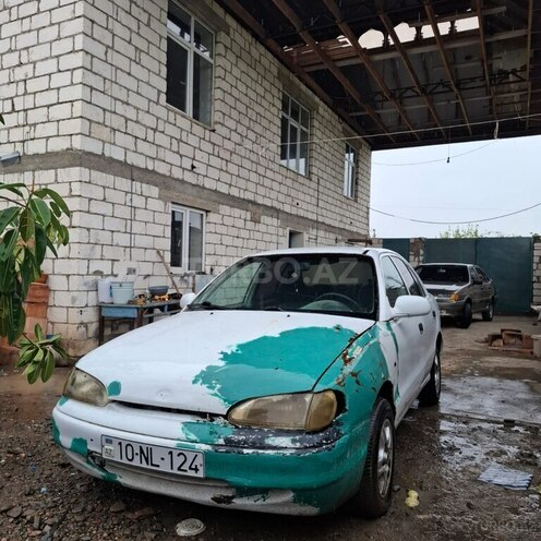 Hyundai Accent 1995, 127,000 km - 1.5 л - Qazax