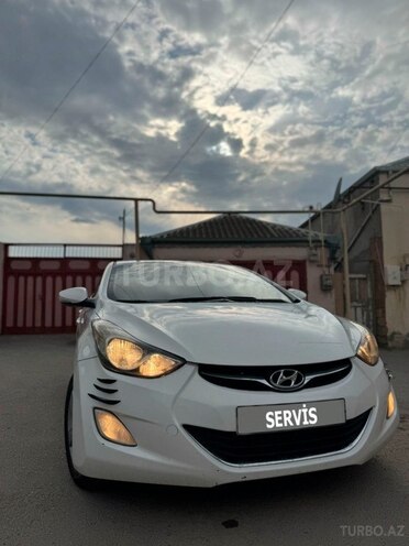Hyundai Elantra 2013, 314,000 km - 1.6 l - Bakı