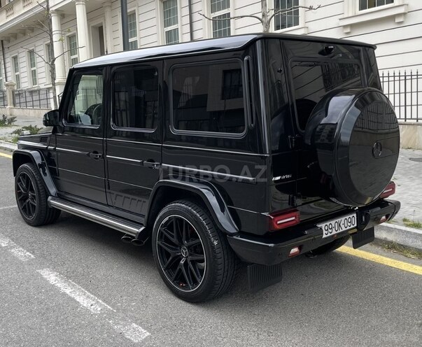 Mercedes G 63 AMG 2014, 152,300 km - 5.5 л - Bakı