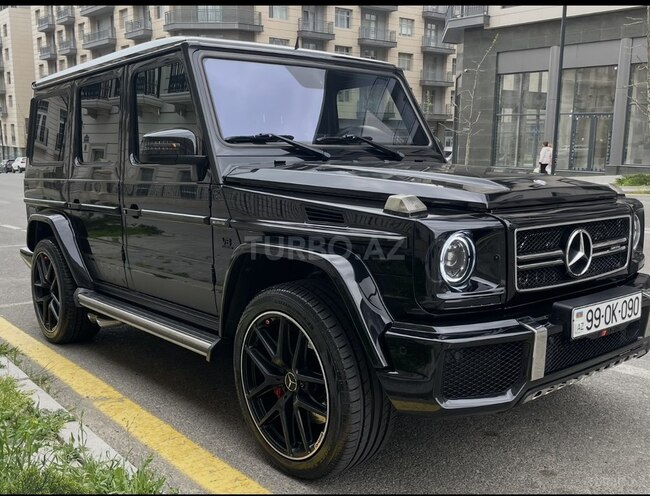 Mercedes G 63 AMG 2014, 152,300 km - 5.5 л - Bakı