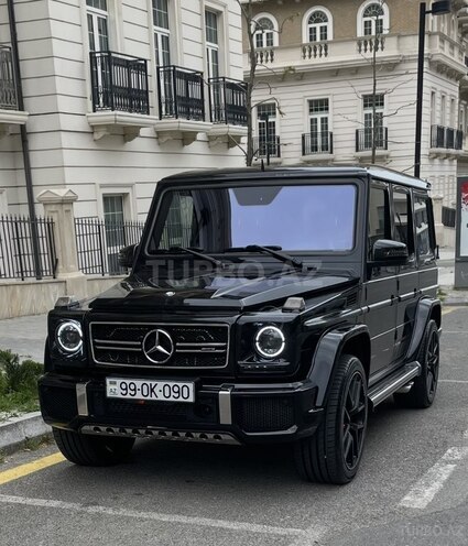 Mercedes G 63 AMG 2014, 152,300 km - 5.5 л - Bakı