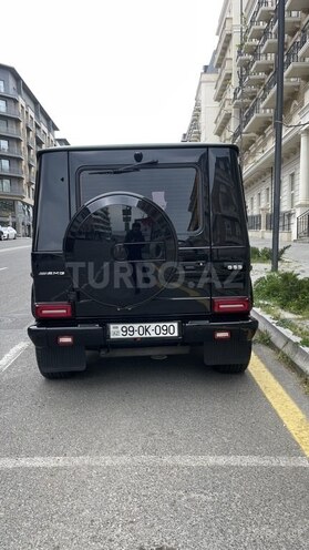 Mercedes G 63 AMG 2014, 152,300 km - 5.5 л - Bakı