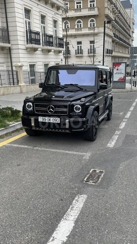 Mercedes G 63 AMG 2014, 152,300 km - 5.5 л - Bakı