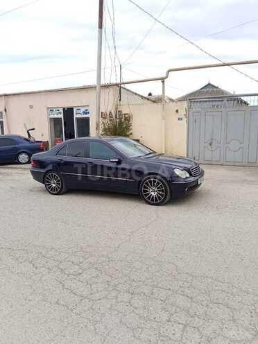 Mercedes C 200 2001, 345,570 km - 2.0 l - Bakı