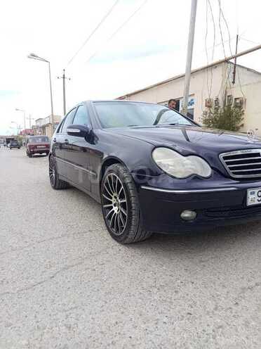 Mercedes C 200 2001, 345,570 km - 2.0 l - Bakı