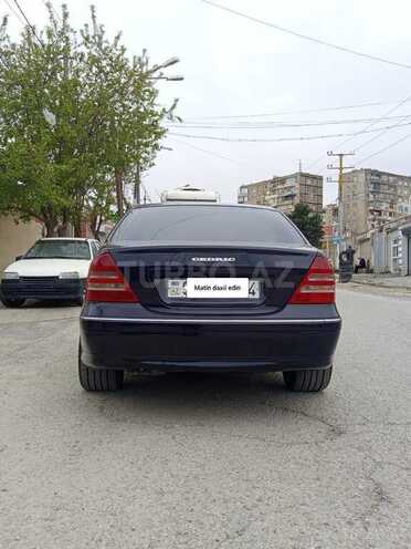 Mercedes C 200 2001, 345,570 km - 2.0 l - Bakı
