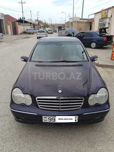 Mercedes C 200 2001, 345,570 km - 2.0 l - Bakı