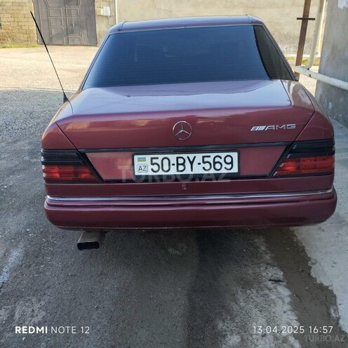 Mercedes E 200 d 1992, 290,000 km - 2.9 л - Sumqayıt