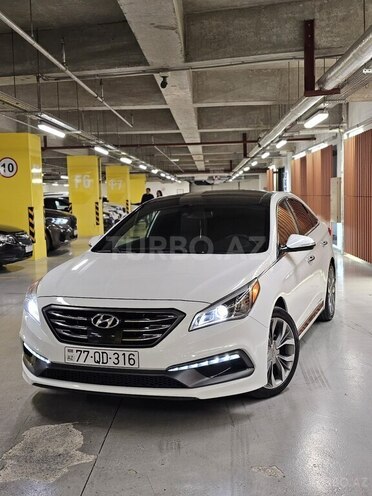Hyundai Sonata 2017, 153,000 km - 2.0 l - Gəncə