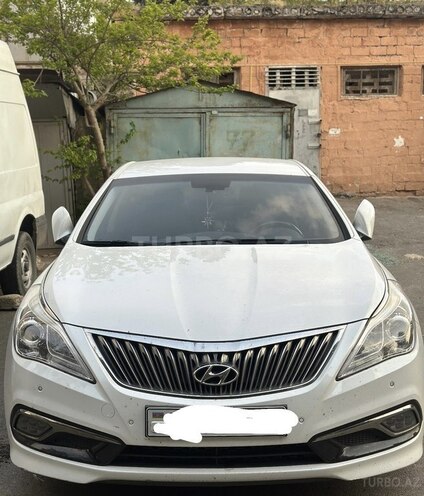 Hyundai Grandeur 2015, 155,000 km - 2.4 л - Bakı
