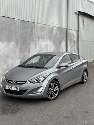 Hyundai Avante 2014, 157,000 km - 1.6 l - Bakı