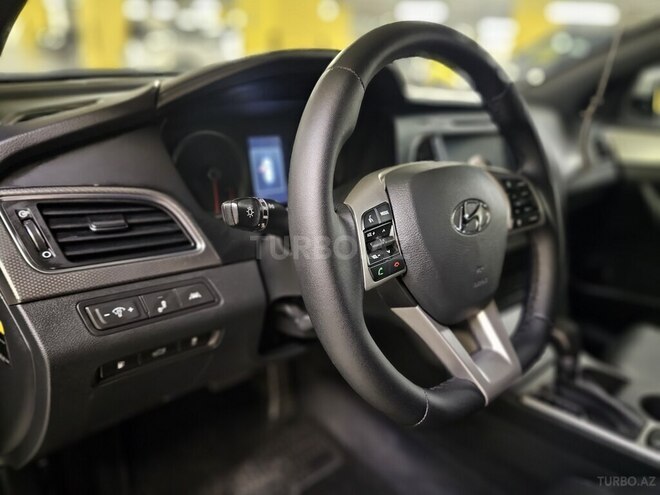 Hyundai Sonata 2017, 153,000 km - 2.0 l - Gəncə