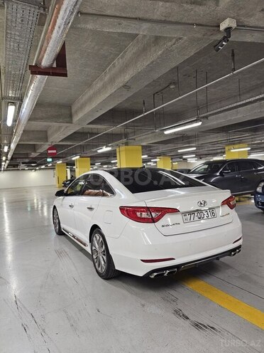 Hyundai Sonata 2017, 153,000 km - 2.0 l - Gəncə