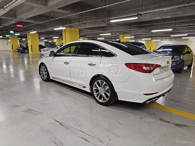 Hyundai Sonata 2017, 153,000 km - 2.0 l - Gəncə