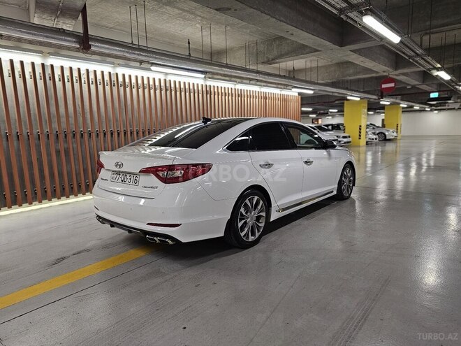 Hyundai Sonata 2017, 153,000 km - 2.0 l - Gəncə